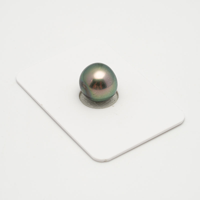 1pcs Green 12.3mm - SB AAA Quality Tahitian Pearl Single LP2074 THMIX2