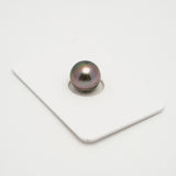 1pcs Green Cherry 10.5mm - SB AAA/AA Quality Tahitian Pearl Single LP2109 OR10