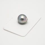 1pcs Light Green 12.7mm - SB AAA Quality Tahitian Pearl Single LP2147 OR10