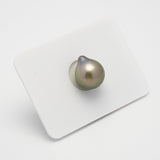 1pcs Green 11.1mm - SB AAA/TOP Quality Tahitian Pearl Single LP1869 THMIX2