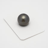 1pcs Dark Gray 15mm - RSR AA Quality Tahitian Pearl Single LP1884 TH1