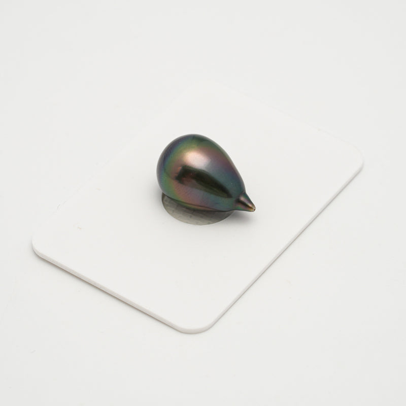 1pcs Green Cherry 11.6mm - SB AAA Quality Tahitian Pearl Single LP1892 HL1