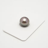 1pcs "High Luster" Cherry 12mm - NR/BT AAA/AA Quality Tahitian Pearl Single LP2090 A101