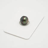 1pcs Aubergine 10.5mm - CL AAA Quality Tahitian Pearl Single LP2024 OR7