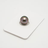 1pcs Green Cherry 10.5mm - SB AAA/AA Quality Tahitian Pearl Single LP2109 OR10