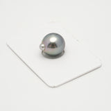 1pcs Light Green 12.7mm - SB AAA Quality Tahitian Pearl Single LP2147 OR10