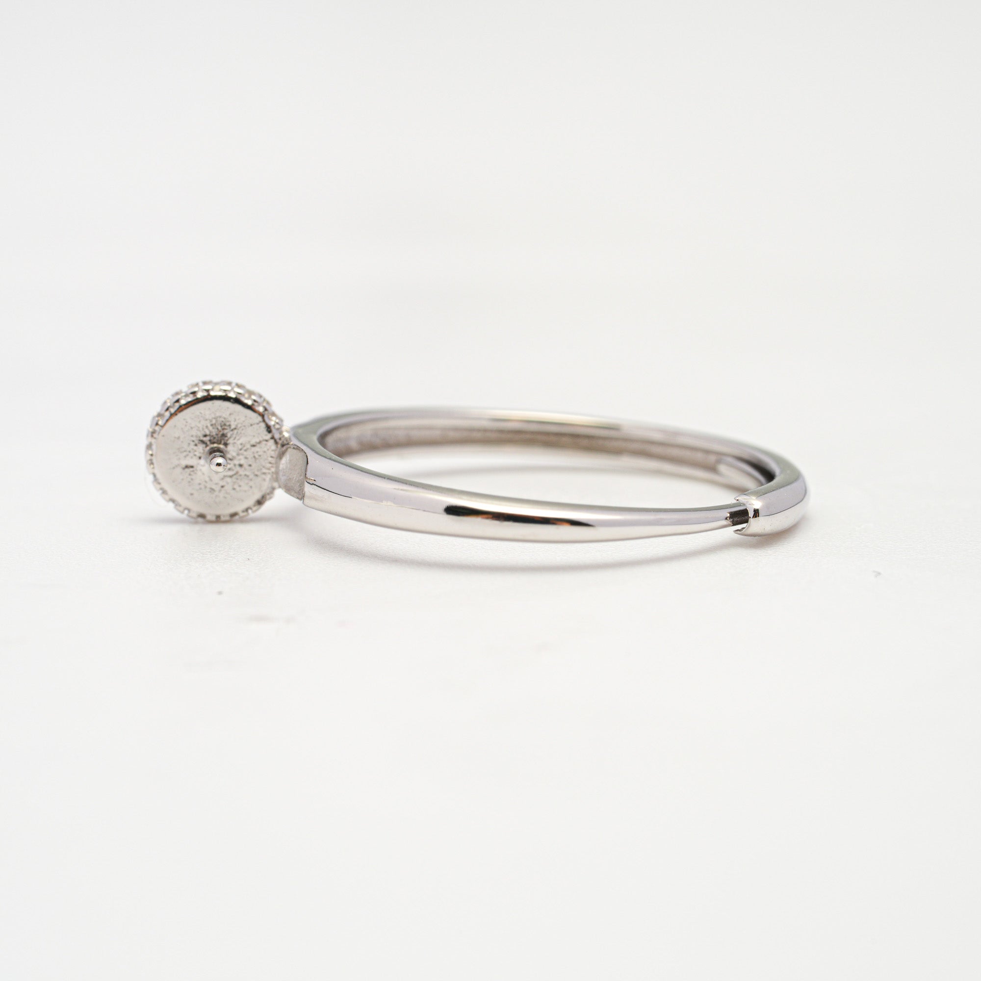 Adjustable Ring 925 Silver for Pearl SC451/SC451G