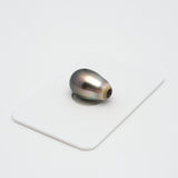 1pcs "High Luster" Green Mix 10.3mm - SB AAA/AA Quality Tahitian Pearl Single LP1848 TH2