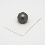 1pcs Dark Gray 15mm - RSR AA Quality Tahitian Pearl Single LP1884 TH1