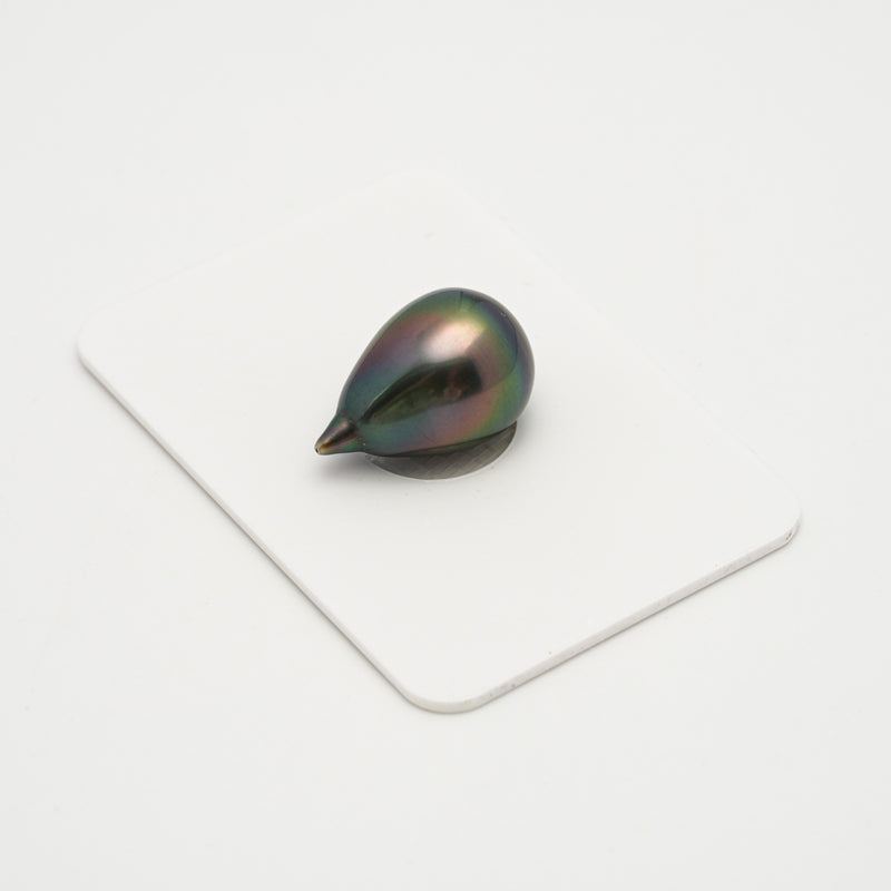 1pcs Green Cherry 11.6mm - SB AAA Quality Tahitian Pearl Single LP1892 HL1