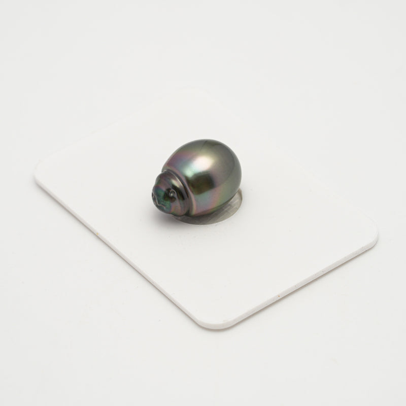 1pcs Green 11.5mm - SB AAA Quality Tahitian Pearl Single LP1913 HL1