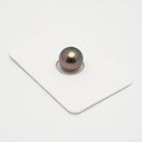 1pcs Green Cherry 10.5mm - SB AAA/AA Quality Tahitian Pearl Single LP2109 OR10