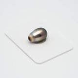 1pcs "High Luster" Green Mix 10.3mm - SB AAA/AA Quality Tahitian Pearl Single LP1848 TH2