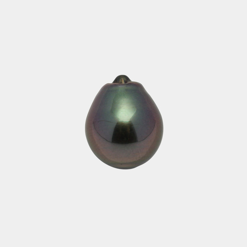 1pcs Purple 10.5mm - SB AAA Quality Tahitian Pearl Single LP2141 HL3