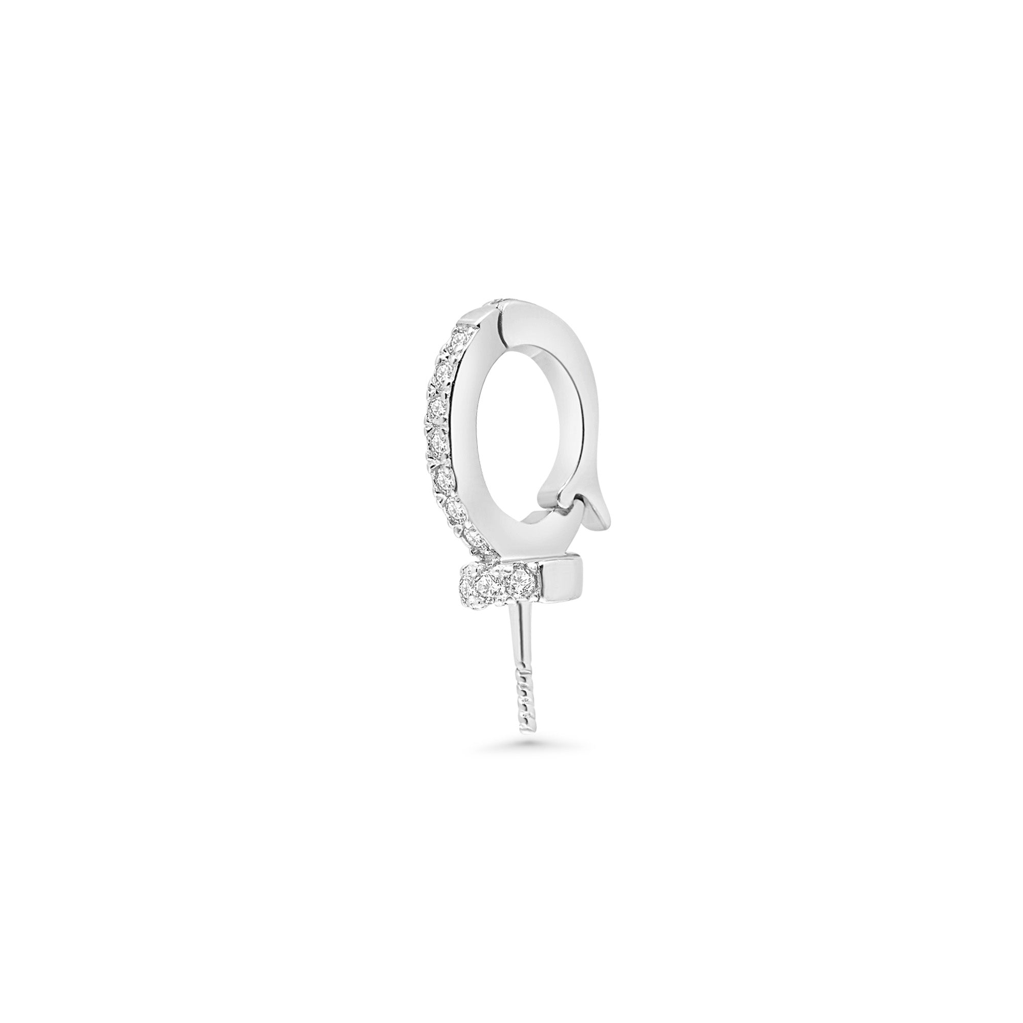 Pendant Clasp 925 Silver for Pearl SC498/SC498G