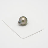 1pcs Green 11.1mm - SB AAA/TOP Quality Tahitian Pearl Single LP1869 THMIX2.6