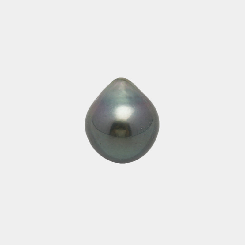 1pcs Green 12.5mm - DROP AAA Quality Tahitian Pearl Single LP1963 A101