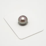 1pcs "High Luster" Cherry 12mm - NR/BT AAA/AA Quality Tahitian Pearl Single LP2090 A101