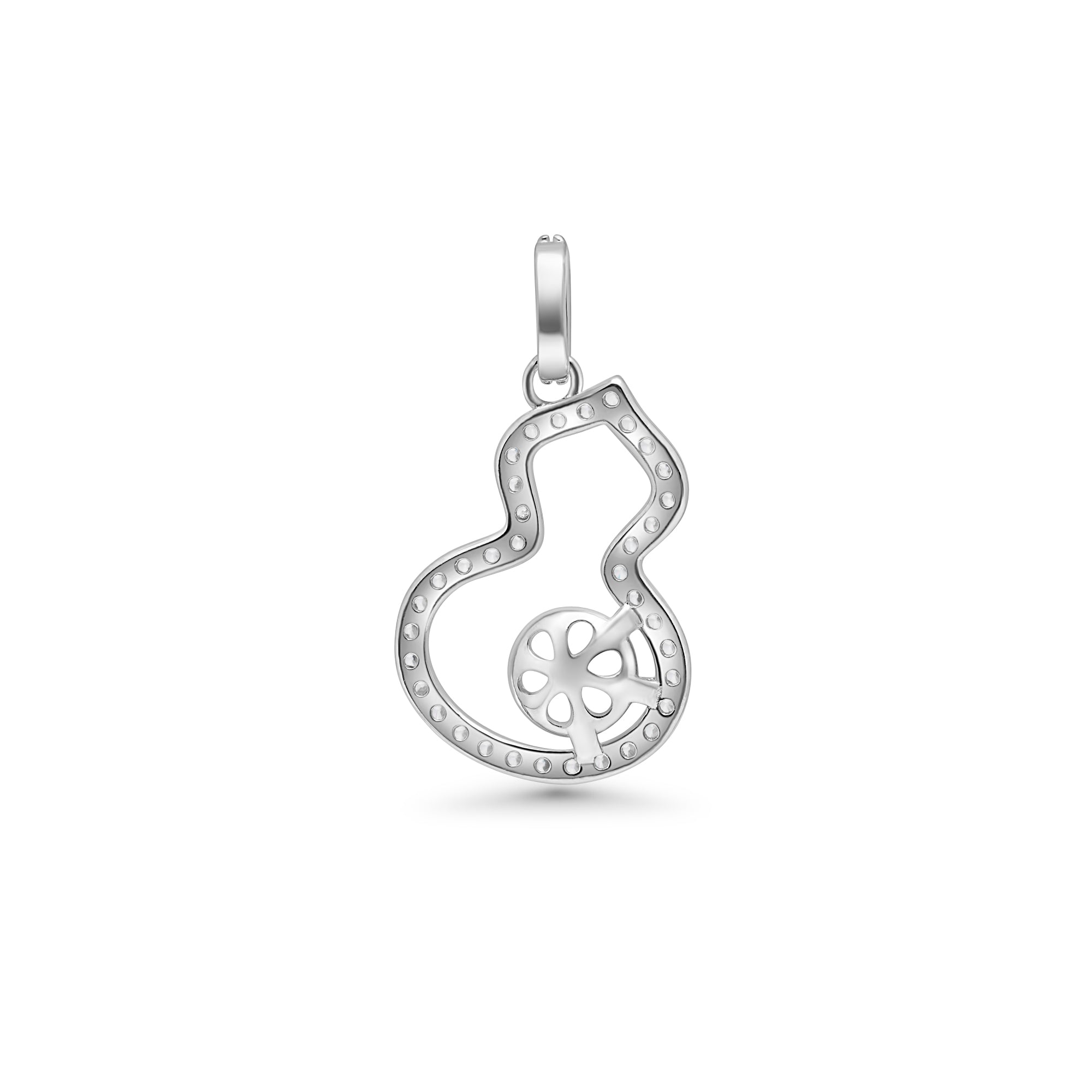 Pendant Clasp 925 Silver for Pearl SC461