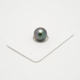 1pcs "High Luster" Aubergine 11mm - SB/NR TOP/AAA Quality Tahitian Pearl Single LP2146 OR10