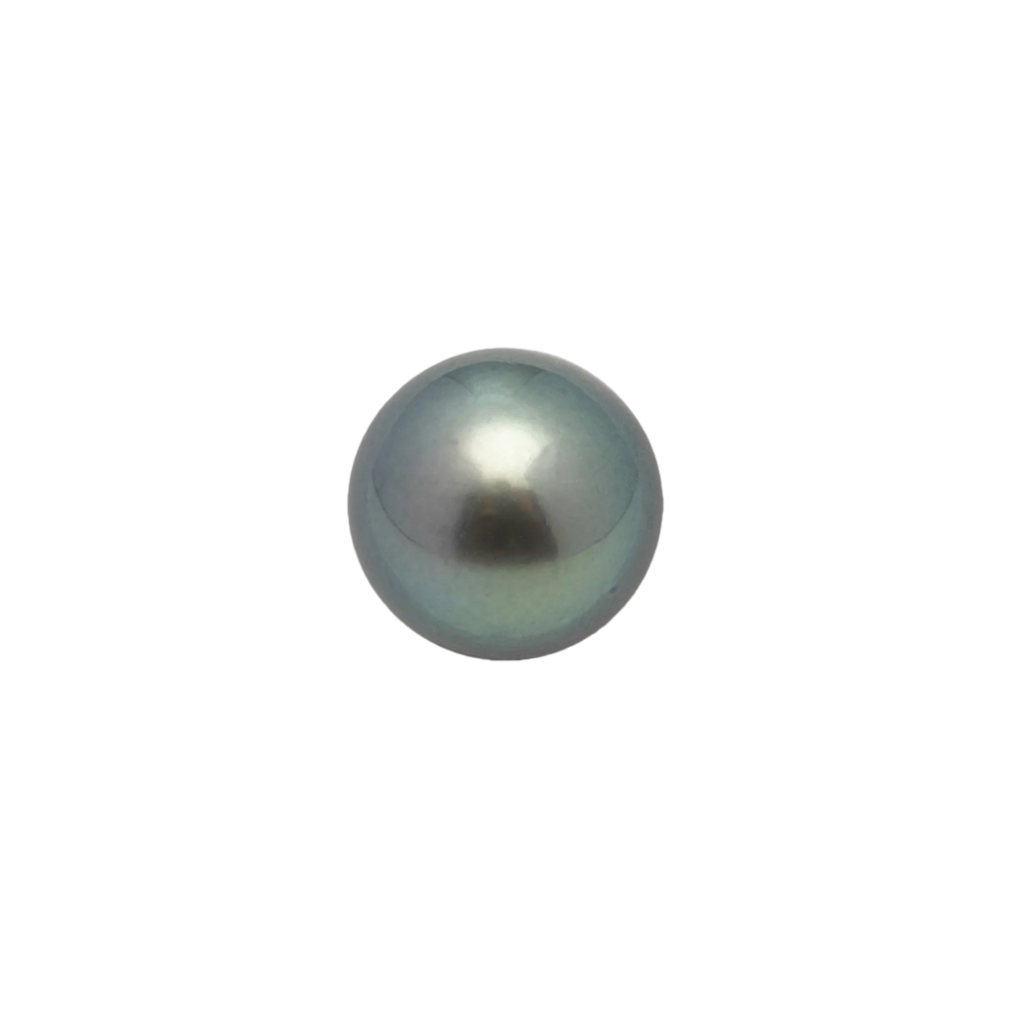 1pcs Blue Green 11.9mm - NR AA/A Quality Tahitian Pearl Single LP2205 HL3