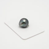 1pcs Green 12.5mm - DROP AAA Quality Tahitian Pearl Single LP1963 A101