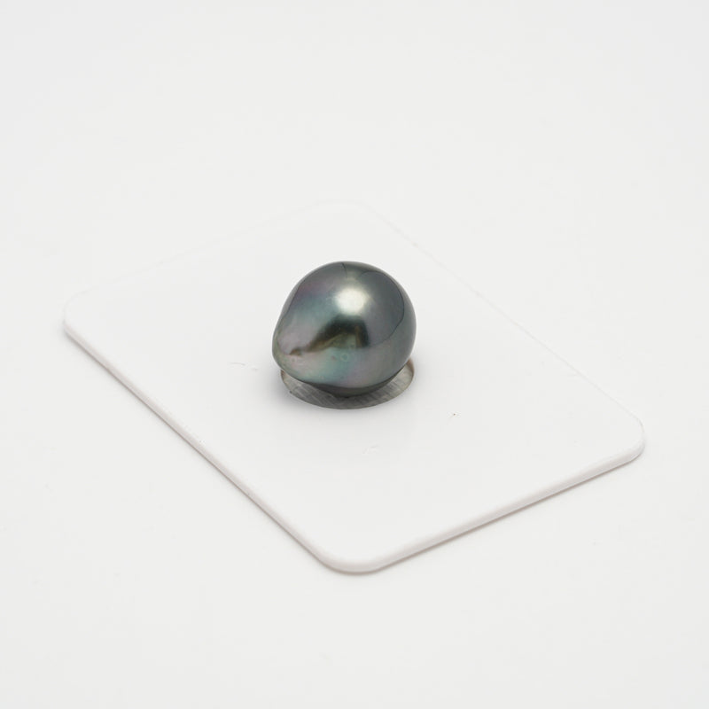 1pcs Green 12.5mm - DROP AAA Quality Tahitian Pearl Single LP1963 A101