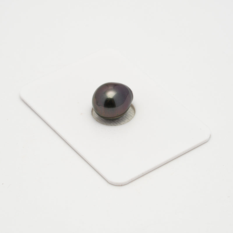 1pcs Purple 10.5mm - SB AAA Quality Tahitian Pearl Single LP2141 HL3