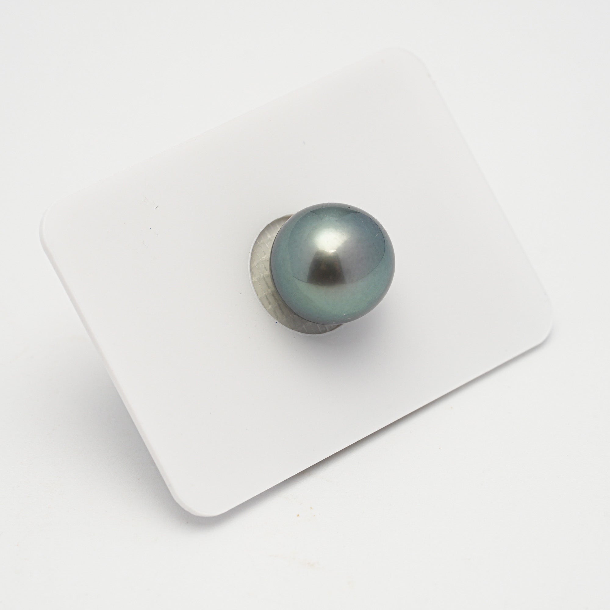 1pcs Blue Green 11.9mm - NR AA/A Quality Tahitian Pearl Single LP2205 HL3