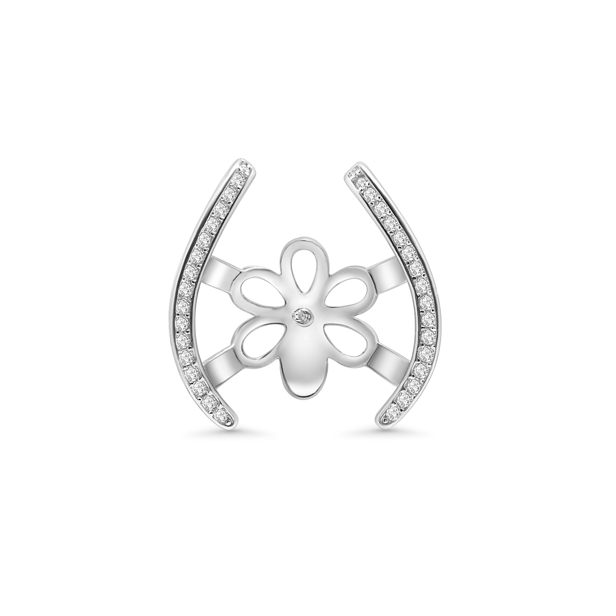 Pendant Clasp 925 Silver for Pearl SC462