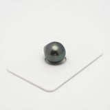 1pcs Green 12.5mm - DROP AAA Quality Tahitian Pearl Single LP1963 A101