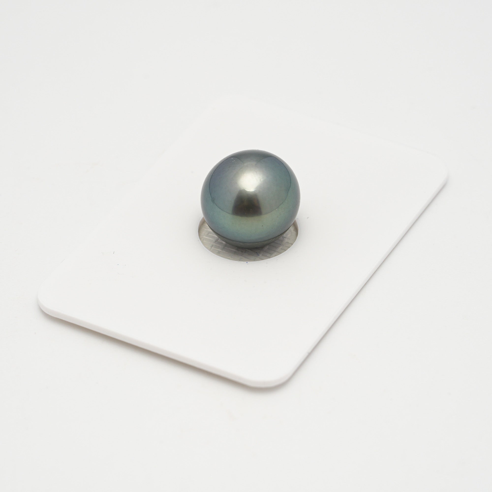 1pcs Blue Green 11.9mm - NR AA/A Quality Tahitian Pearl Single LP2205 HL3