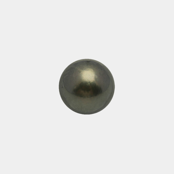 1pcs Dark Green 15.1mm - SR AA Quality Tahitian Pearl Single LP1834 TH1