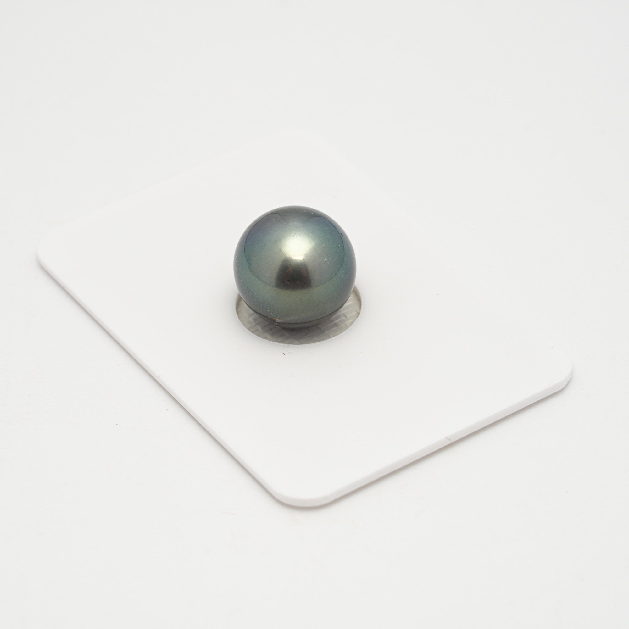 1pcs Blue Green 11.9mm - NR AA/A Quality Tahitian Pearl Single LP2205 HL3