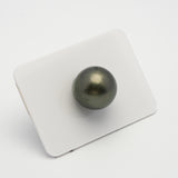 1pcs Dark Green 15.1mm - SR AA Quality Tahitian Pearl Single LP1834 TH1