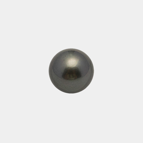 1pcs Dark 12.7mm - RSR AAA Quality Tahitian Pearl Single LP2050 OR6