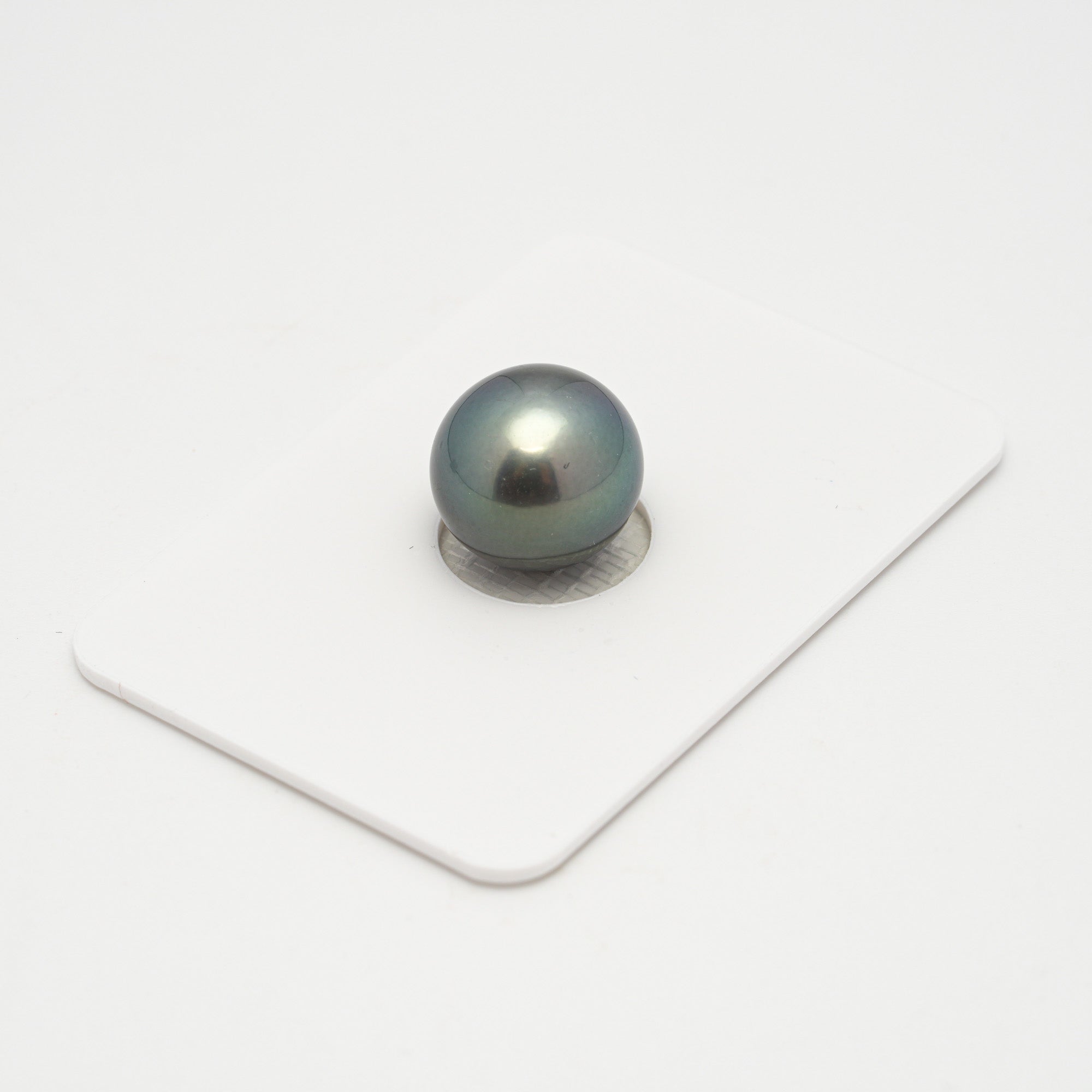 1pcs Blue Green 11.9mm - NR AA/A Quality Tahitian Pearl Single LP2205 HL3