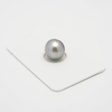 1pcs "High Luster" Silver 10.9mm - CL TOP Quality Tahitian Pearl Single LP1870 THMIX2.6