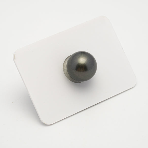 1pcs Dark 12.7mm - RSR AAA Quality Tahitian Pearl Single LP2050 OR6