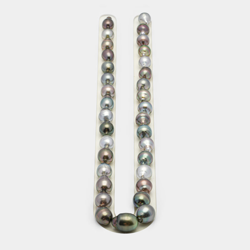 Lambrecht's Jewelers » Multicolor Baroque Tahitian Pearl Necklace
