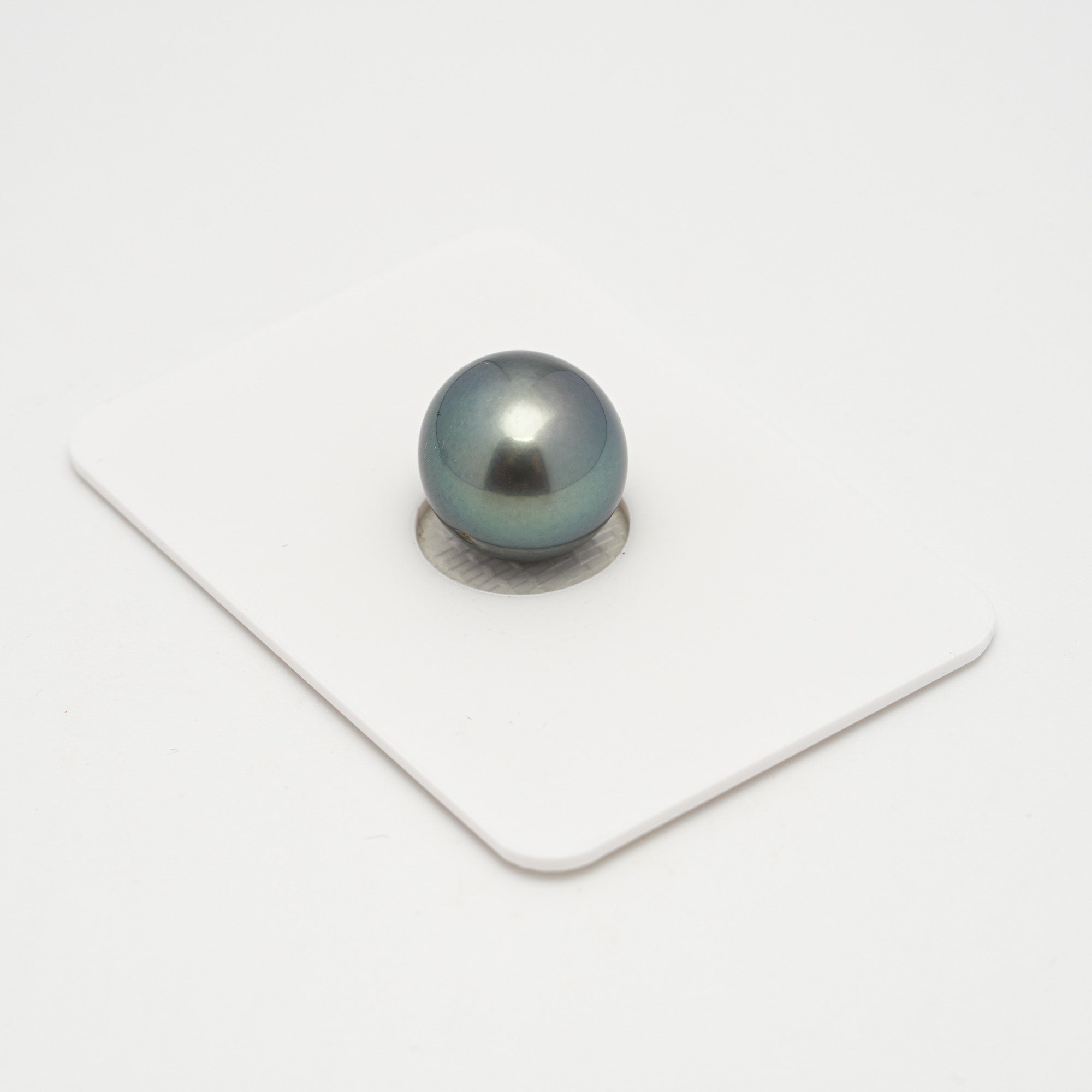 1pcs Blue Green 11.9mm - NR AA/A Quality Tahitian Pearl Single LP2205 HL3