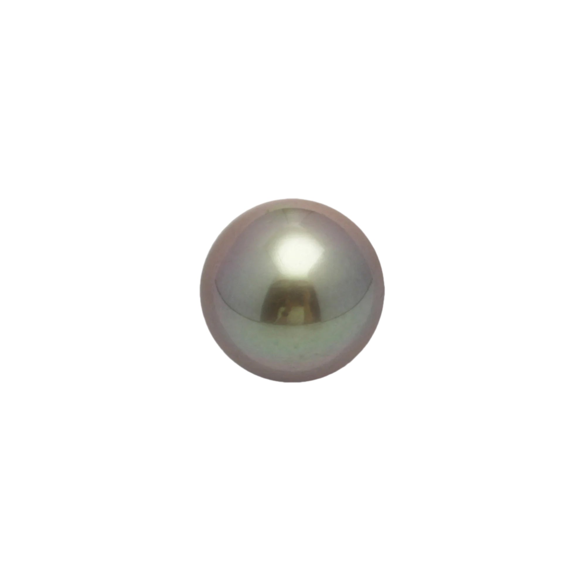 1pcs "High Luster" Green Cherry 11.5mm - SR AAA Quality Tahitian Pearl Single LP1958 A101