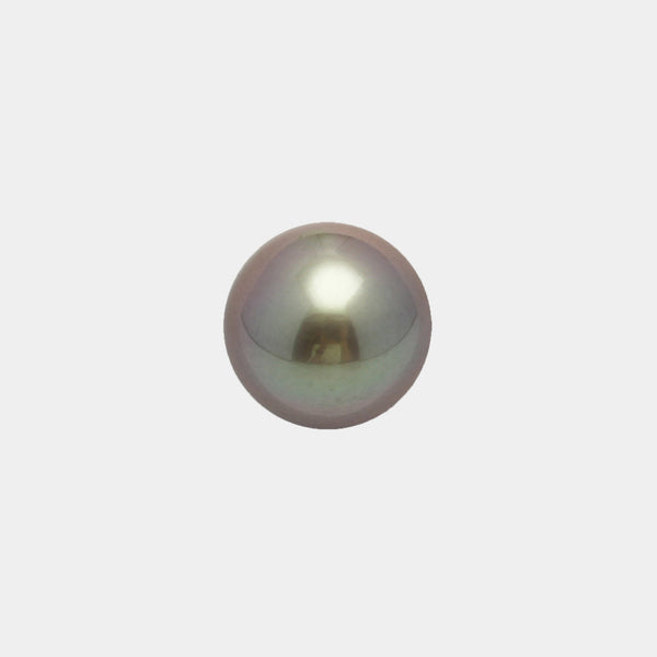 1pcs "High Luster" Green Cherry 11.5mm - SR AAA Quality Tahitian Pearl Single LP1958 A101