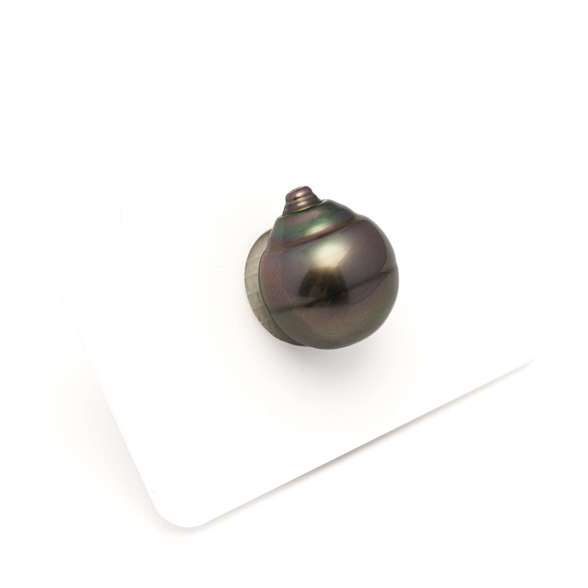 1pcs Dark Cherry 13.6mm - CL/SB AAA Quality Tahitian Pearl Single LP2430 LP1