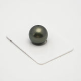 1pcs Dark Green 15.1mm - SR AA Quality Tahitian Pearl Single LP1834 TH1