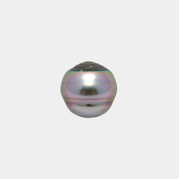 1pcs "High Luster" Cherry 9.2mm - CL AAA/AA Quality Tahitian Pearl Single LP1681 OR7