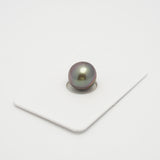 1pcs "High Luster" Green Cherry 11.5mm - SR AAA Quality Tahitian Pearl Single LP1958 A101