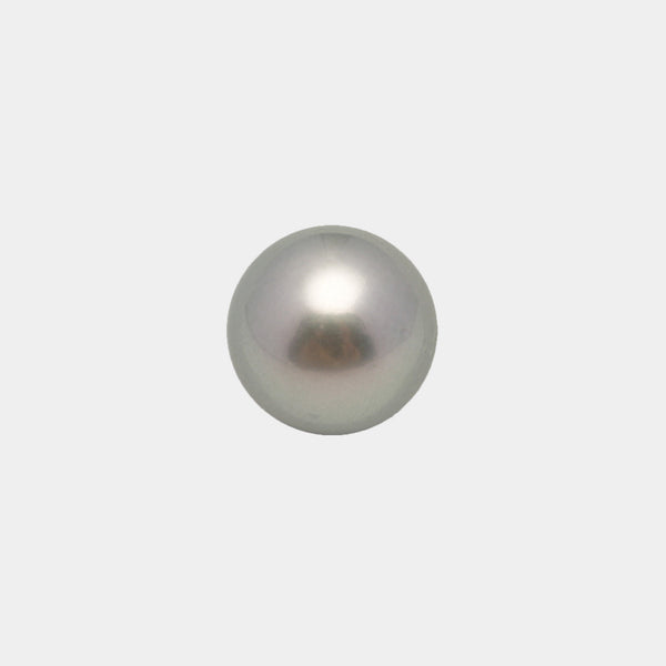 1pcs Silver Gray 13.2mm - RSR AAA/AA Quality Tahitian Pearl Single LP2092 THMIX1