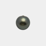 1pcs Green 13.2mm - NR AA/AAA Quality Tahitian Pearl Single LP1835 TH1