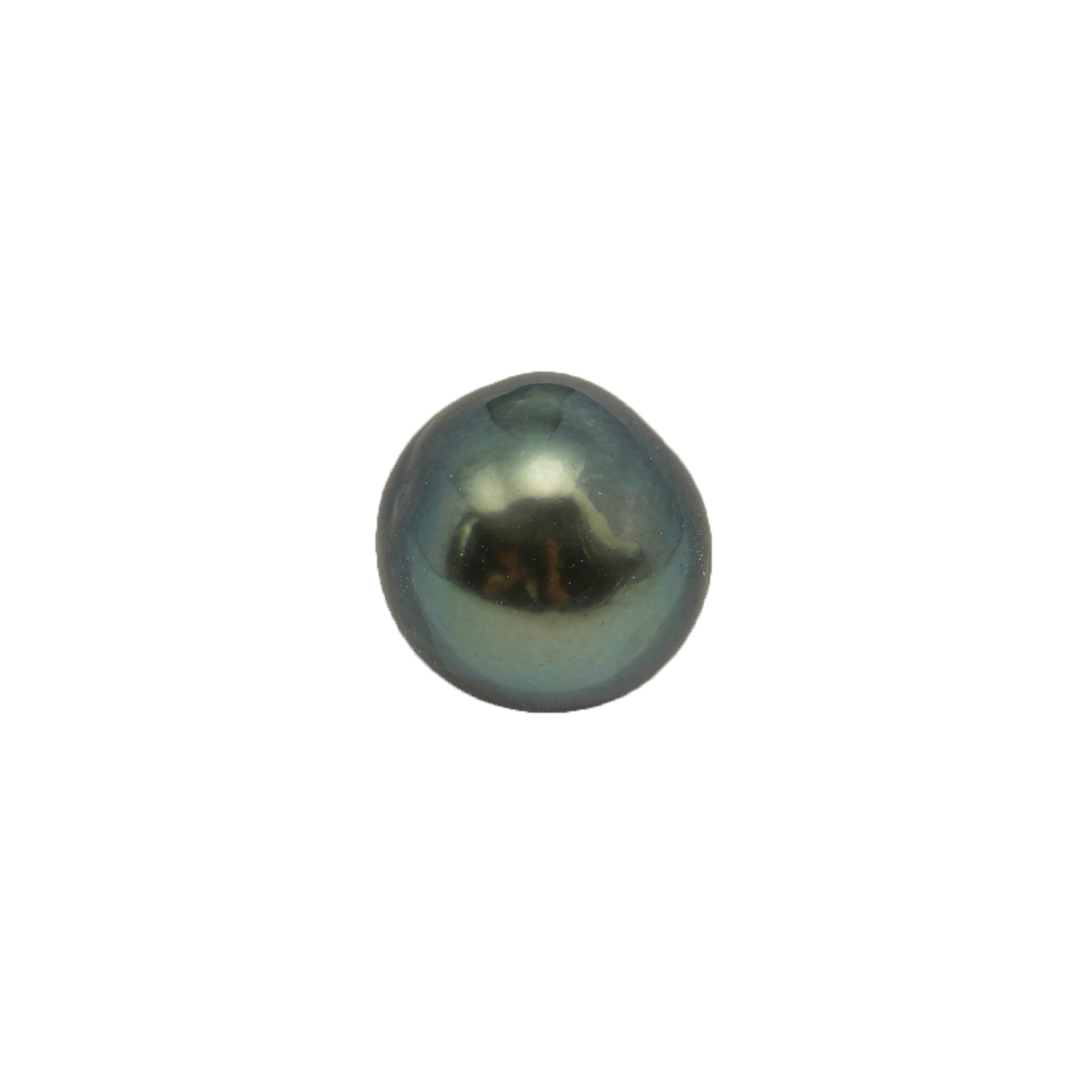 1pcs "Mid Luster" Blue Green 12.3mm - BQ AAA Quality Tahitian Pearl Single LP2520 LP2